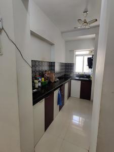 Kitchen Image of 800 Sq.ft 2 BHK Apartment / Flat for sale in Lodha Amara, Kolshet Thane for Rs. 11000000