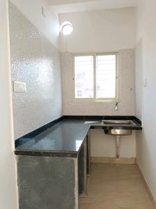 Kitchen Image of 1053 Sq.ft 3 BHK Apartment / Flat for sale in Nayabad Kolkata for Rs. 4800000