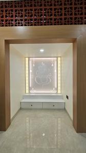 Pooja Room Image of 2600 Sq.ft 4 BHK Independent House for sale in Nipania Indore for Rs. 17500000