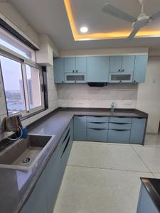 Kitchen Image of 1530 Sq.ft 3 BHK Apartment / Flat for sale in Bhayli Vadodara for Rs. 9100000
