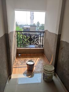 Balcony Image of 898 Sq.ft 2 BHK Apartment / Flat for sale in Sheoraphuli Hooghly for Rs. 2400000