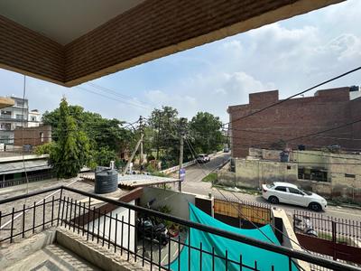 Balcony Image of 1680 Sq.ft 3 BHK Apartment / Flat for sale in SVP Gulmohur Enclave, Nehru Nagar Ghaziabad for Rs. 13500000