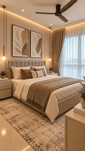 Image of 712 Sq.ft 1 BHK Apartment / Flat for sale in Guru Kripa Sky, Sunrakh Bangar, Vrindavan for Rs. 6050000