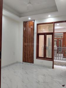 Bedroom Image of 450 Sq.ft 1 BHK Builder Floor for sale in Saket New Delhi for Rs. 2450000