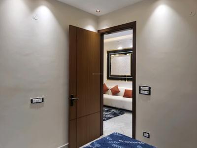 Bedroom Image of 810 Sq.ft 3 BHK Apartment / Flat for sale in Dwarka Mor New Delhi for Rs. 4800000