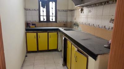 Kitchen Image of 1600 Sq.ft 3 BHK Apartment / Flat for sale in Vaishali Ghaziabad for Rs. 11500000