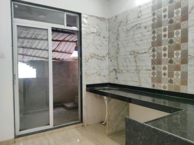 Kitchen Image of 950 Sq.ft 2 BHK Apartment / Flat for sale in Samrin Heritage, Thane West Thane for Rs. 14500000