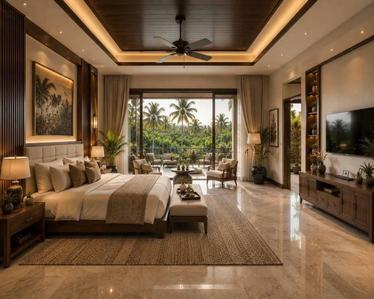 Bedroom Image of 4000 Sq.ft 4 BHK Villa for sale in Kuttoor Thrissur for Rs. 36000000