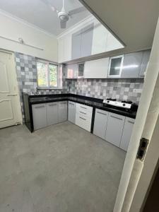 Kitchen Image of 900 Sq.ft 2 BHK Apartment / Flat for rent in Betalbatim Goa for Rs. 30000