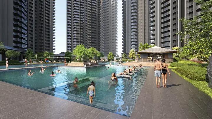 Krisumi Waterfall Residences Main Image 1