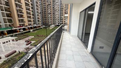 Balcony Image of 1500 Sq.ft 3 BHK Apartment / Flat for sale in Panchsheel Greens 2, Noida Extension Greater Noida for Rs. 12500000