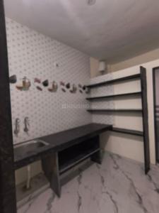 Kitchen Image of 350 Sq.ft 1 RK Independent House for rent in Chandan Nagar Pune for Rs. 12000