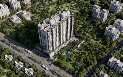 Image of 837 Sq.ft 2 BHK Apartment / Flat for sale in Anshul Unity Towers, Handewadi, Pune for Rs. 4900000