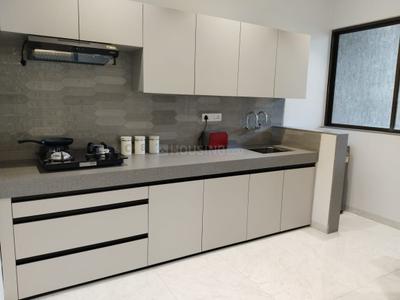 Kitchen Image of 1110 Sq.ft 2 BHK Apartment / Flat for sale in Gulmohar Esteban, Mundhwa Pune for Rs. 9500000