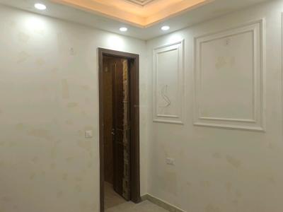 Bedroom Image of 600 Sq.ft 2 BHK Builder Floor for rent in Dwarka Mor New Delhi for Rs. 18000