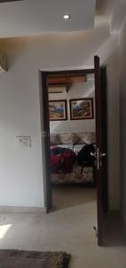 Bedroom Image of 1800 Sq.ft 3 BHK Builder Floor for rent in Safdarjung Enclave New Delhi for Rs. 170000
