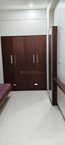 Bedroom Image of 1250 Sq.ft 3 BHK Apartment / Flat for rent in Shree Ram Kunj 4, Vallabh Vidhyanagar Anand for Rs. 30000