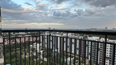 Balcony Image of 1630 Sq.ft 3 BHK Apartment / Flat for rent in Prestige Tranquility, Budigere Cross Bengaluru for Rs. 48000