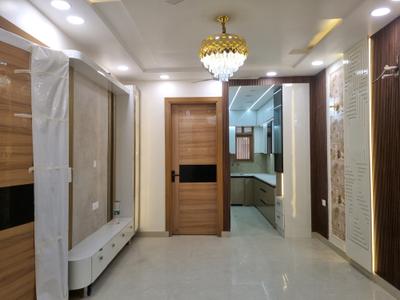 Living Room Image of 750 Sq.ft 2 BHK Apartment / Flat for sale in Dwarka Mor New Delhi for Rs. 5500000