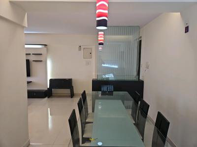 Living Room Image of 1215 Sq.ft 3 BHK Apartment / Flat for sale in Ajmera Bhakti Park, Wadala East Mumbai for Rs. 27800000