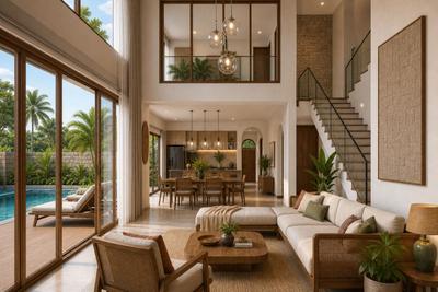 Hall Image of 2050 Sq.ft 3 BHK Villa for sale in Satarda Sindhudurg for Rs. 15100000
