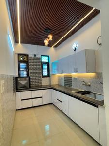 Kitchen Image of 1487 Sq.ft 3 BHK Apartment / Flat for rent in Pharande Vaanya, Moshi Pune for Rs. 25000