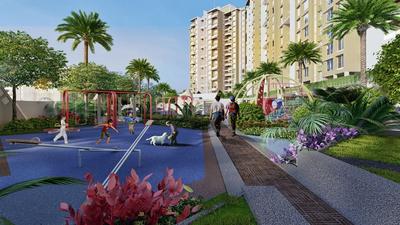 Image of 1120 Sq.ft 2 BHK Apartment / Flat for sale in V Uptown, Ravet, Pune for Rs. 6000000