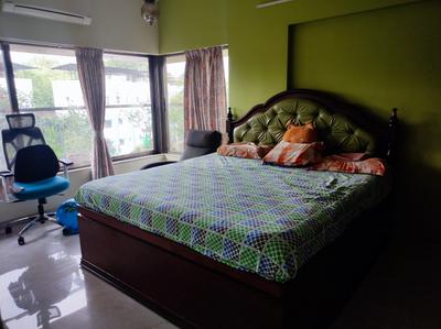 Bedroom Image of 1100 Sq.ft 3 BHK Apartment / Flat for sale in Santacruz East Mumbai for Rs. 35000000