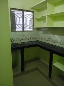 Kitchen Image of 589 Sq.ft 1 BHK Apartment / Flat for rent in Madhapur Hyderabad for Rs. 14000