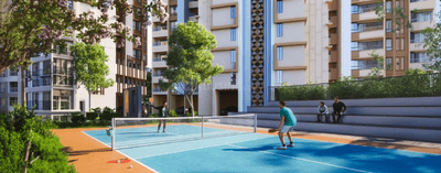 Image of 1050 Sq.ft 2 BHK Apartment / Flat for sale in Tathawade, Pune for Rs. 8000000
