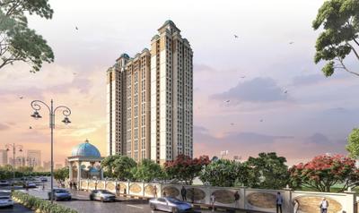 Image of 850 Sq.ft 2 BHK Apartment / Flat for sale in Arihant Adarsh Phase I, Taloja, Navi Mumbai for Rs. 4600000