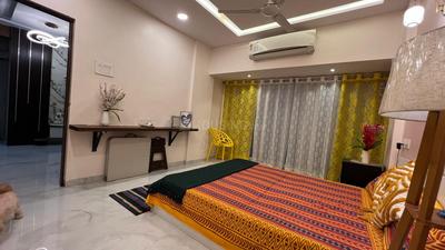 Bedroom Image of 1750 Sq.ft 3 BHK Apartment / Flat for rent in Vashi Navi Mumbai for Rs. 75000