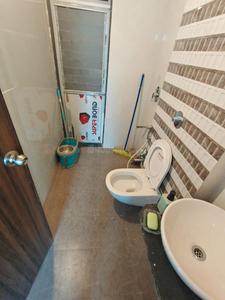 Bathroom Image of 900 Sq.ft 2 BHK Apartment / Flat for sale in Bhairaav Goldcrest Residency, Ghansoli Navi Mumbai for Rs. 18300000