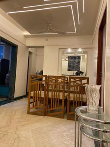 Hall Image of 900 Sq.ft 2 BHK Apartment / Flat for rent in Kumar Kruti, Kalyani Nagar Pune for Rs. 50000