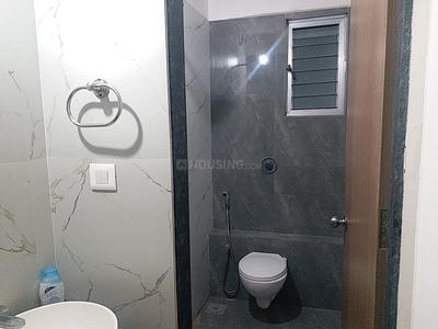 Bathroom Image of 1241 Sq.ft 2 BHK Apartment / Flat for sale in Swagat Callista, New Althan Surat for Rs. 4600000