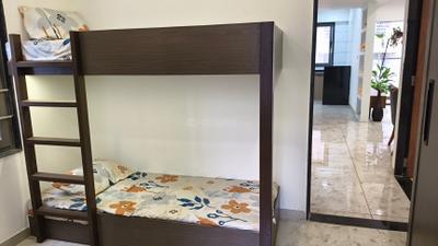 Bedroom Image of 1300 Sq.ft 3 BHK Apartment / Flat for sale in Shwetsom Stavam Residency, Gota Ahmedabad for Rs. 9200000