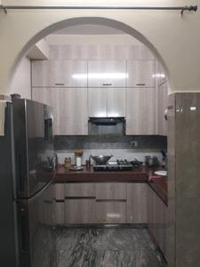 Kitchen Image of 900 Sq.ft 3 BHK Independent House for sale in Pandav Nagar New Delhi for Rs. 28000000