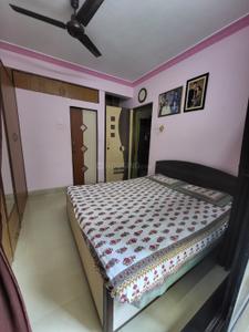 Bedroom Image of 475 Sq.ft 1 BHK Apartment / Flat for sale in Riddhi Siddhi Complex, Goregaon West Mumbai for Rs. 9000000