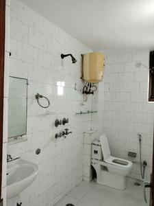 Bedroom One Image of 1600 Sq.ft 3 BHK Apartment / Flat for sale in CGHS Celestial Heights, Sector 2 Dwarka New Delhi for Rs. 27600000