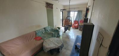 Hall Image of 1120 Sq.ft 2 BHK Apartment / Flat for sale in Mari Mata Square Indore for Rs. 5300000