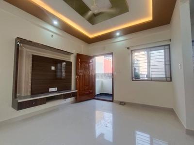 Hall Image of 602 Sq.ft 1 BHK Builder Floor for rent in HSR Layout Bengaluru for Rs. 28000