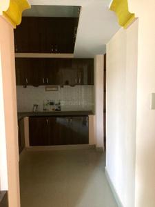 Kitchen Image of 660 Sq.ft 2 BHK Builder Floor for rent in Varthur Bengaluru for Rs. 17000