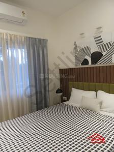 Bedroom Image of 1000 Sq.ft 2 BHK Apartment / Flat for sale in Adarsh Greens by Adarsh Developers, Kogilu Bengaluru for Rs. 10000000