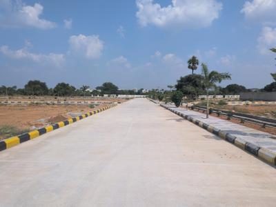 Image of 150 Sq.ft Residential Plot / Land for sale in Adibatla, Hyderabad for Rs. 4000000