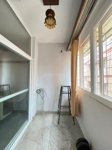 Balcony Image of 1600 Sq.ft 3 BHK Apartment / Flat for rent in Kasturi Nagar Bengaluru for Rs. 57000