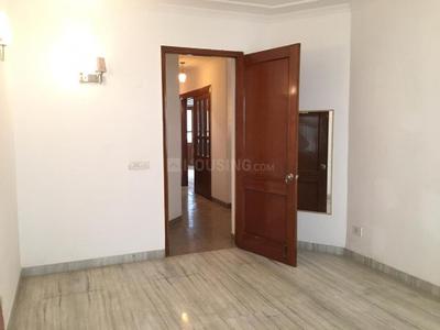 Bedroom Image of 2763 Sq.ft 3 BHK Builder Floor for rent in Panchsheel Park New Delhi for Rs. 120000