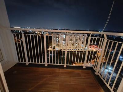 Balcony Image of 1955 Sq.ft 3 BHK Apartment / Flat for rent in L And T Raintree Boulevard, Sahakara Nagar Bengaluru for Rs. 118000