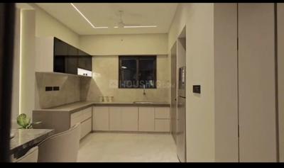 Kitchen Image of 1811 Sq.ft 3 BHK Apartment / Flat for sale in Pal Surat for Rs. 8149500