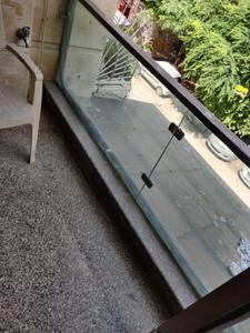 Balcony Image of 1080 Sq.ft 3 BHK Builder Floor for rent in Arjun Nagar New Delhi for Rs. 75000