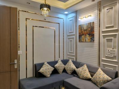 Living Room Image of 600 Sq.ft 2 BHK Apartment / Flat for sale in Hans Luxury Floor, Vikas Nagar New Delhi for Rs. 4000000